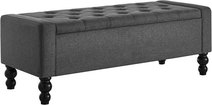50" W Storage Ottoman Bench - Image 8