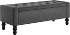 50" W Storage Ottoman Bench - Image 8