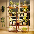 Bamworld Plant Stand with Grow Lights - Image 6