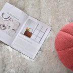 Latepis White and Grey Tips Faux Fur 4'x5'10" Area Rug, Soft Plush Faux Fur - Image 5