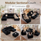 135" Modular Sectional Sofa - Image 6