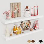 Fun Memories 32Inch Floating Shelves by FunMemories