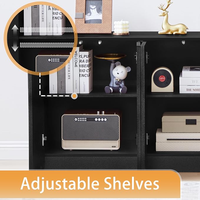 ORRD Sideboard Buffet Cabinet - Image 7