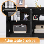 ORRD Sideboard Buffet Cabinet - Image 7