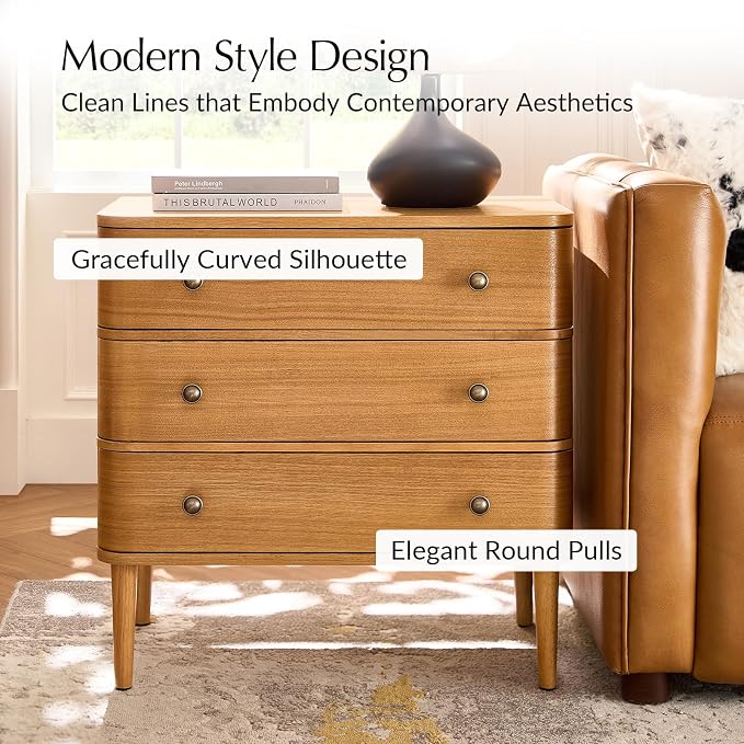 HULALA HOME Modern End Table Set of 2 - Image 6