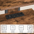 HOOBRO 4-Tier AV Media Stand, Media Console - Image 9