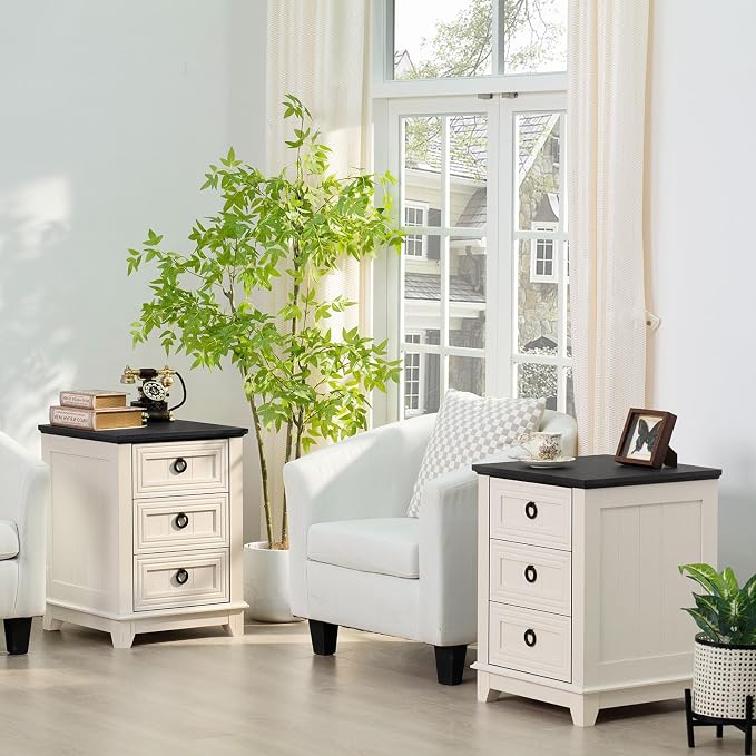 Joaxswe 18" Farmhouse Night Stand - Image 8