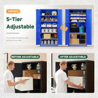 Letaya Metal Garage Storage Cabinets - Image 6