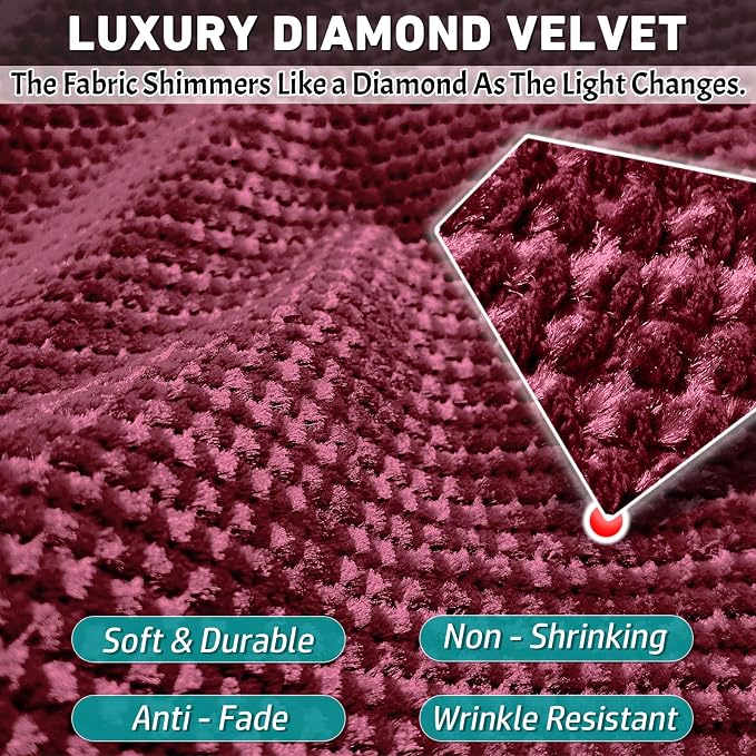 Velvet Couch Arm Covers - Image 5