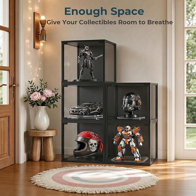SAYGOER 17" Glass Display Case - Image 7