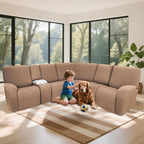 100% Waterproof Sectional Recliner Couch Covers - Image 2
