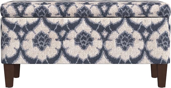 HomePop Large Decorative Storage Bench by HomePop