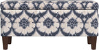 HomePop Large Decorative Storage Bench by HomePop