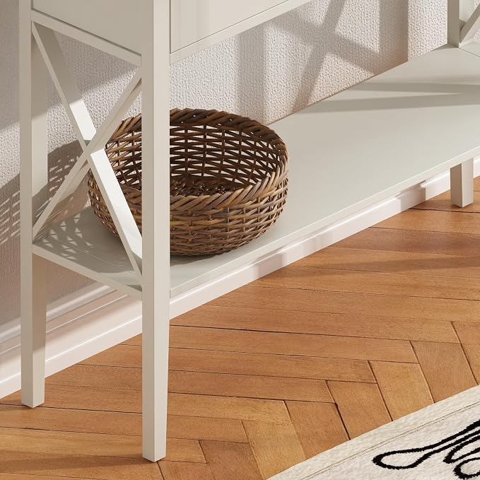 ChooChoo Farmhouse Console Table - Image 4