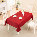 BALCONY & FALCON Square Tablecloth - Image 5