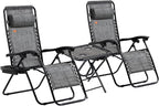 Outsunny Zero Gravity Chair Set by Outsunny