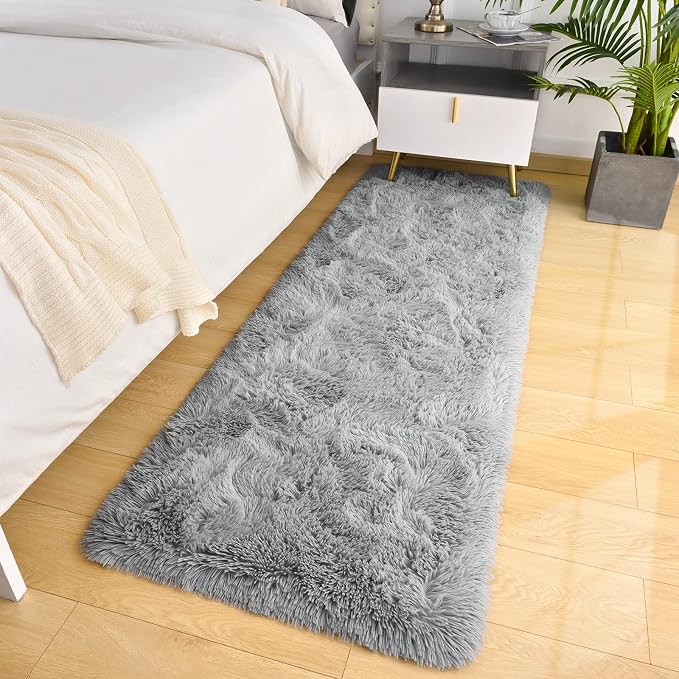LOCHAS 2x4 Runner Rugs for Hallway, Fluffy Area Rugs for Bedroom - Image 7