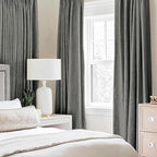 MIULEE 100% Blackout Linen Curtains - Image 2