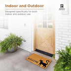 Coir Welcome Mat, 17 x 29 in | 100% Natural Coir, Anti-Shedding, Durable PVC - Image 5