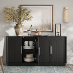 FORTUNETEC Sideboard Buffet Cabinet - Image 6