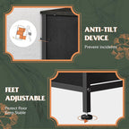 WLIVE Fabric Dresser for Bedroom, Tall Dresser - Image 7