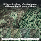 8x10 Green Washable Area Rugs for Living Room, Dining Room, Playroom | Ultra - Image 5