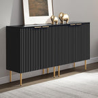 SICOTAS 57" Modern Sideboard Buffet Cabinet by SICOTAS