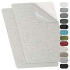 Self-Adhesive Fabric Repair Patches, Large Size 8X11 inch Linen Furniture by TXSN