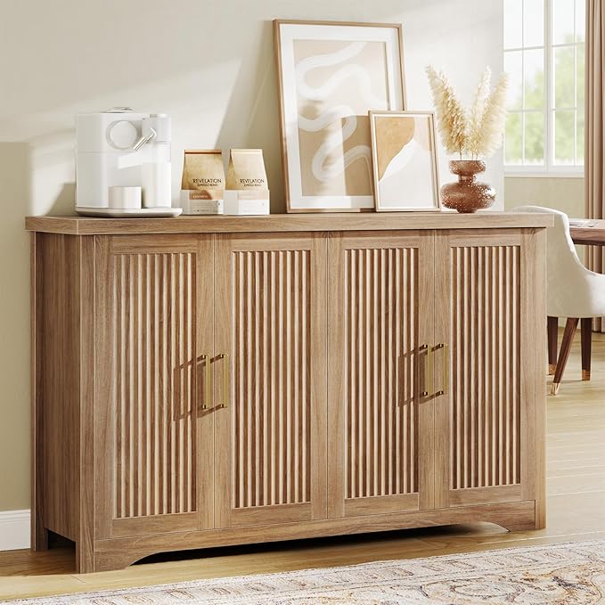 Memobarco Fluted Buffet Cabinet by MEMOBARCO