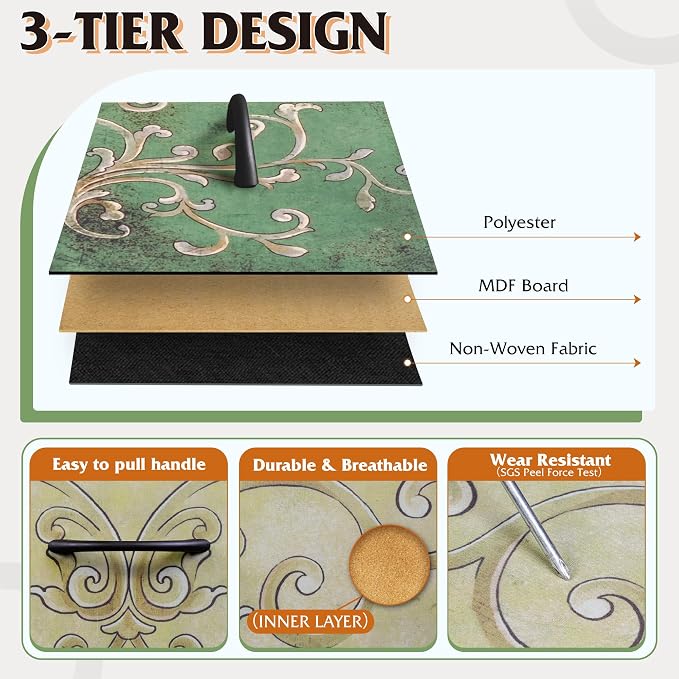 WLIVE 9-Drawer Dresser, Fabric Storage Tower - Image 5