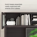 Bush Home 72-Inch L-Shaped Sit to Stand Desk - Image 5