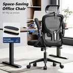 Ergonomic Office Chair, High Back Desk Chair - Image 5