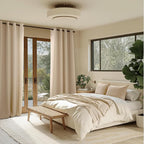 NICETOWN Biscotti Beige Light Blinds - Image 8
