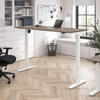 Bush Business Furniture 72-inch Electric Height Adjustable Standing Desk - Image 2