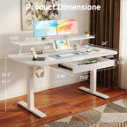 COMHOMA Electric Standing Desk - Image 2