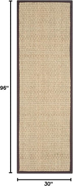 SAFAVIEH Natural Fiber Collection Runner Rug - Image 2
