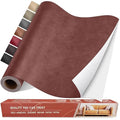 Self Adhesive Leather Repair Patch Kit, 31.4 in x 16 in Large Vinyl Leather by Yikda