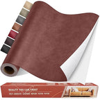 Self Adhesive Leather Repair Patch Kit, 31.4 in x 16 in Large Vinyl Leather by Yikda