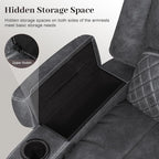 Yolsali 3 Seater Recliner Sofa Set - Image 7