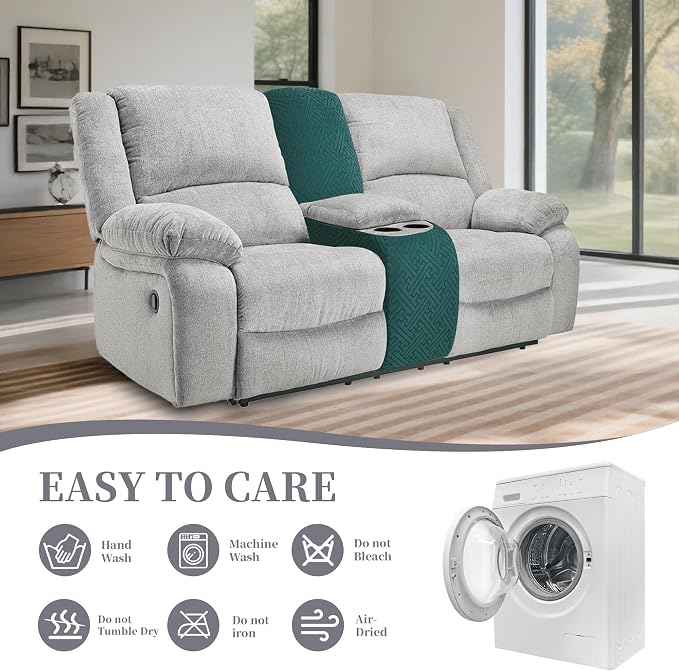 100% Waterproof Sectional Recliner Couch Covers - Image 7