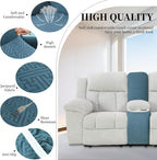 100% Waterproof Sectional Recliner Couch Covers - Image 4