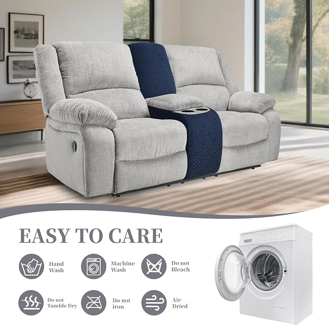 100% Waterproof Sectional Recliner Couch Covers - Image 7