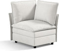 LINSY HOME Corner Seat Modular for Sectional Sofa Couch, Cloud Sofa Corner Seat by LINSYHOME