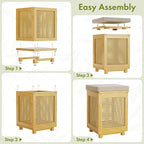 End Table for Living Room, Small Side Table - Image 9