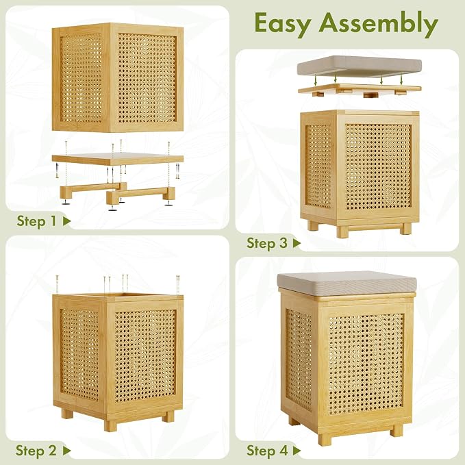 End Table for Living Room, Small Side Table - Image 9