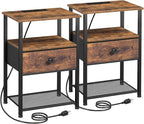 LOAKEKEL Night Stand Set 2, Nightstand by LOAKEKEL