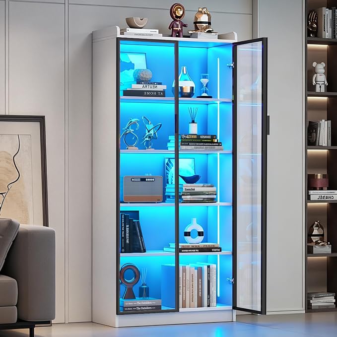 Dystler 65" Display Cabinet by CraftYourIdealHomeLife