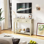 Homieasy Farmhouse Console Table - Image 8
