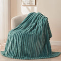 NEWCOSPLAY Fleece Ribbed Cozy Twin Blanket by NEWCOSPLAY