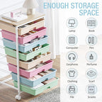 Rolling Storage Cart, Rainbow Cart - Image 8